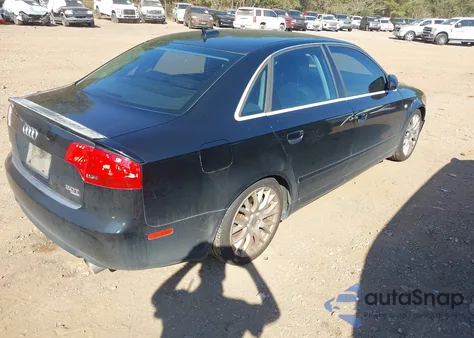 2006 Audi A4 2.0T from USA, damaged, VIN WAUDF78E16A225830